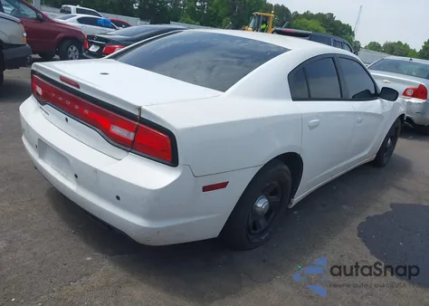 2014 Dodge Charger Police from USA, damaged, VIN 2C3CDXAGXEH194792